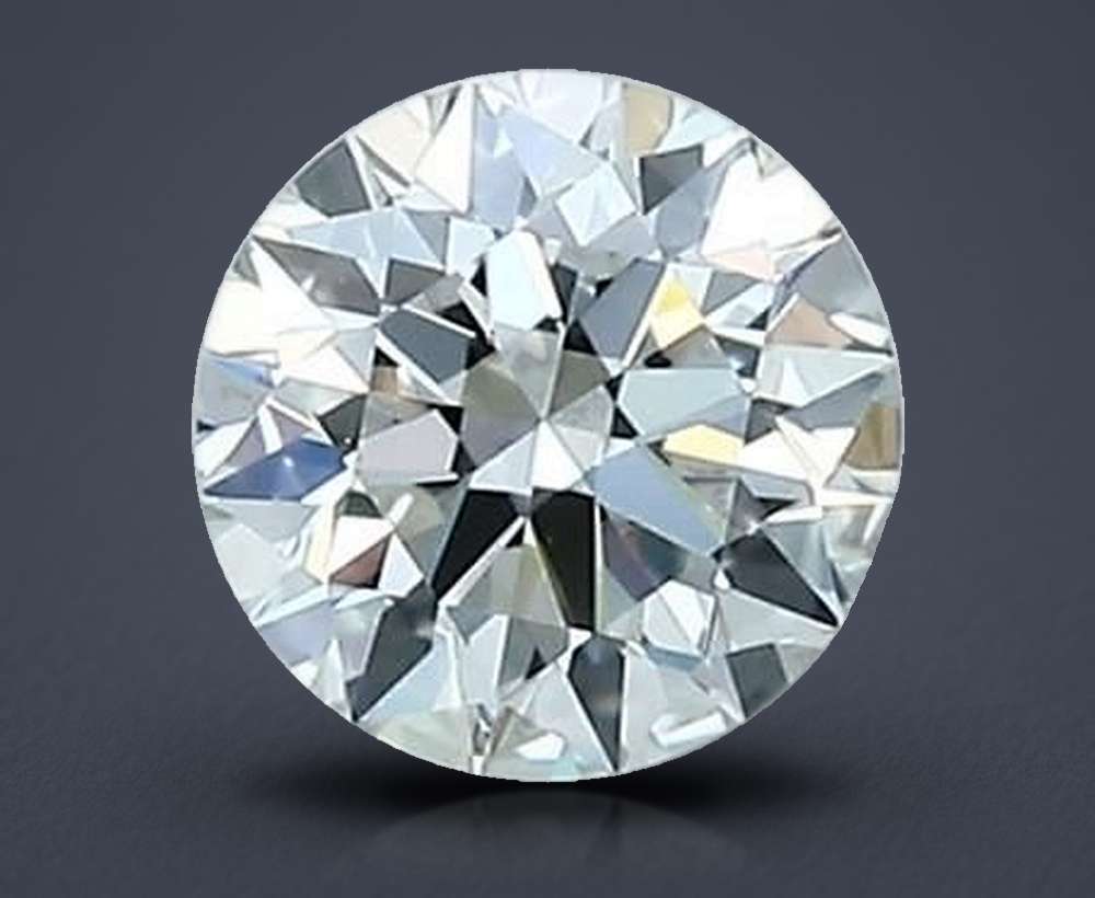 0.52 Carat Round Natural Diamond