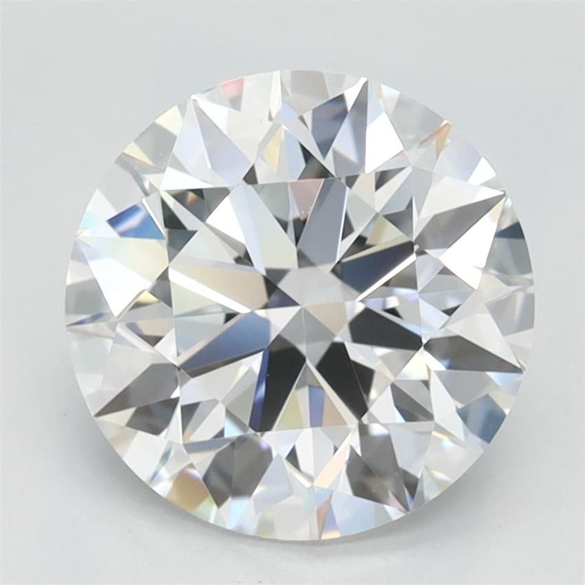 2.15ct D IF Rare Carat Ideal Cut Round Lab Grown Diamond