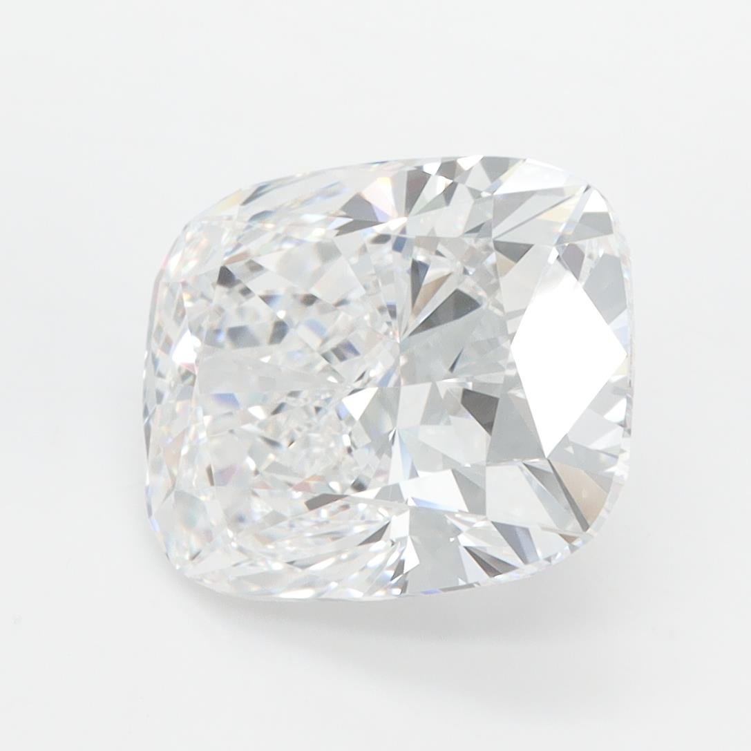 4.02 Carat Cushion Lab Diamond