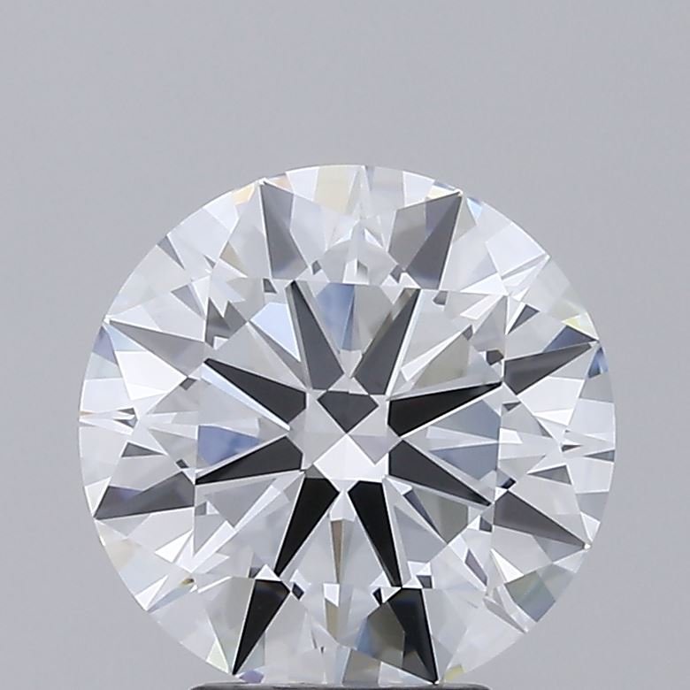 4.02ct H VVS1 Excellent Cut Round Lab Grown Diamond