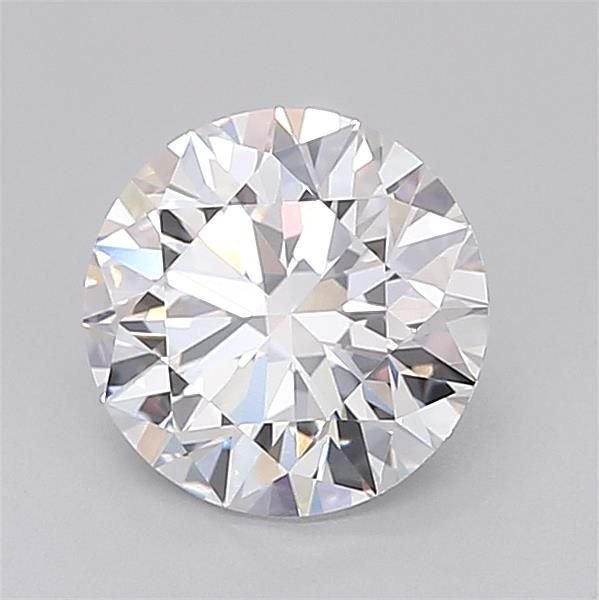 1.51ct F VVS2 Rare Carat Ideal Cut Round Lab Grown Diamond