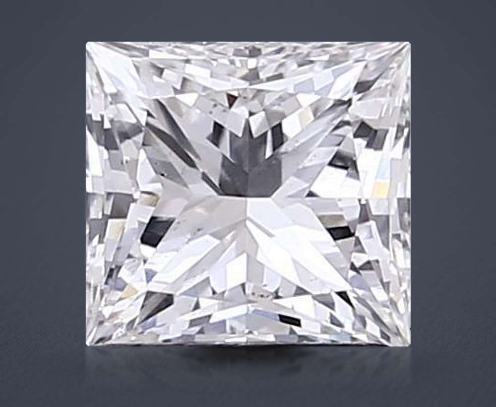1.40 Carat Princess Lab Diamond