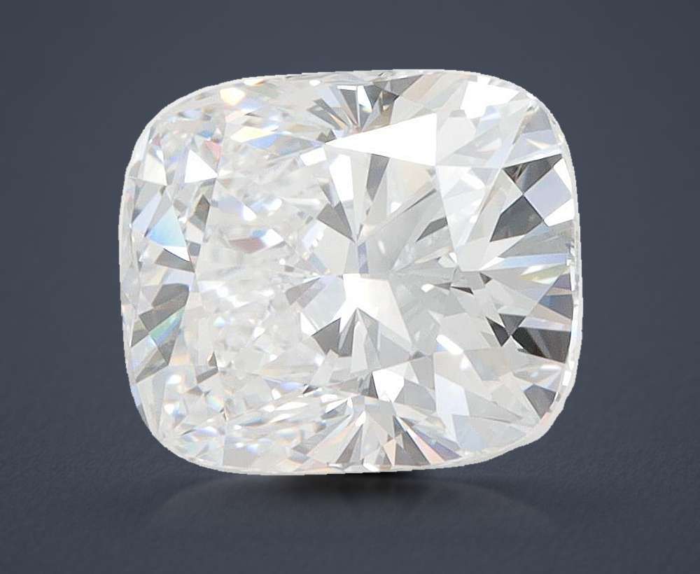 3.27 Carat Cushion Lab Diamond