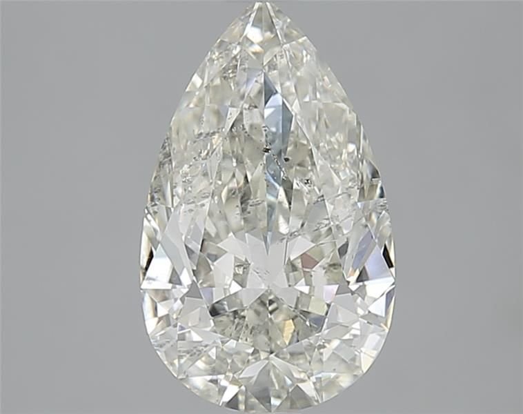 2.02ct I SI2 Very Good Cut Pear Diamond