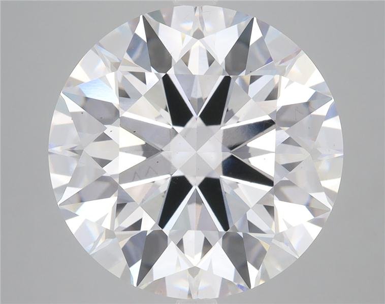 11.37ct F VS2 Rare Carat Ideal Cut Round Lab Grown Diamond