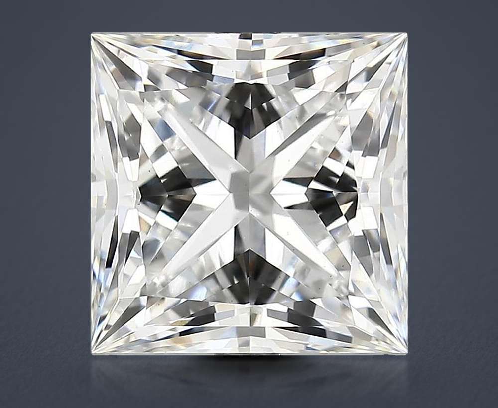 5.40 Carat Princess Lab Diamond