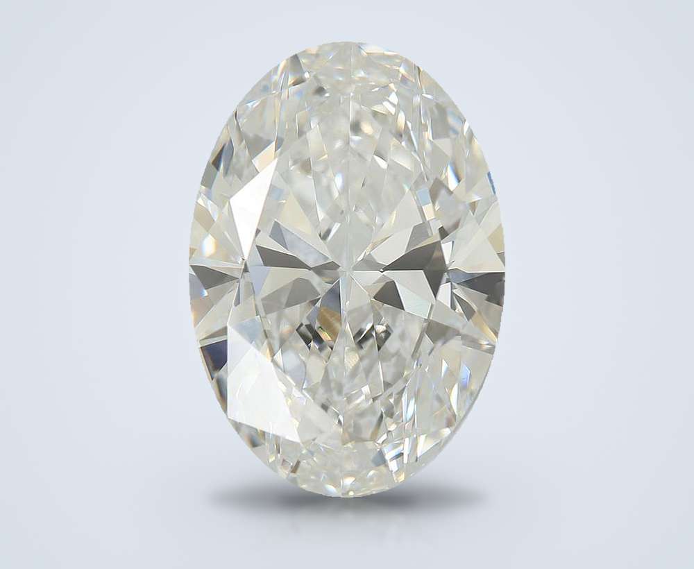 5.71 Carat Oval Lab Diamond