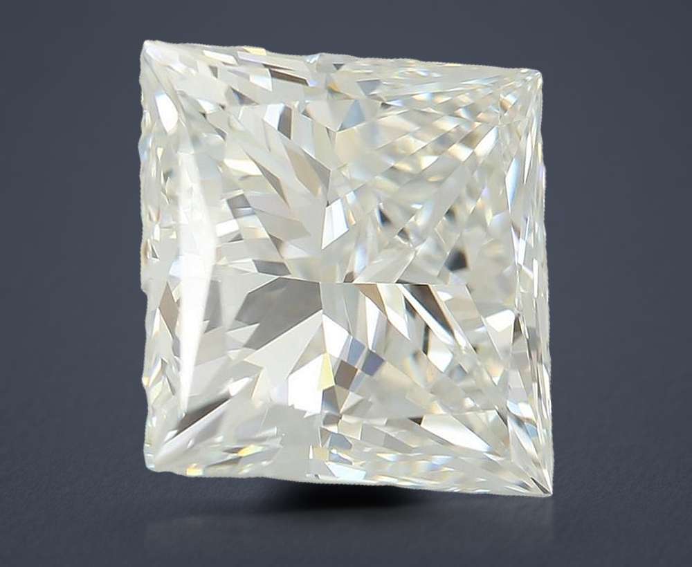 5.00 Carat Princess Lab Diamond