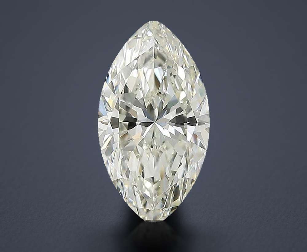 2.03 Carat Marquise Natural Diamond
