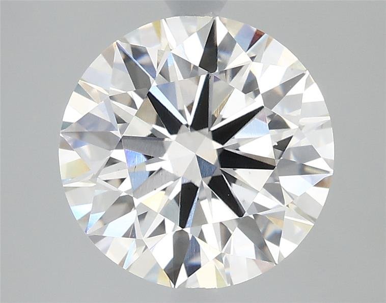 2.43ct H VS1 Rare Carat Ideal Cut Round Lab Grown Diamond