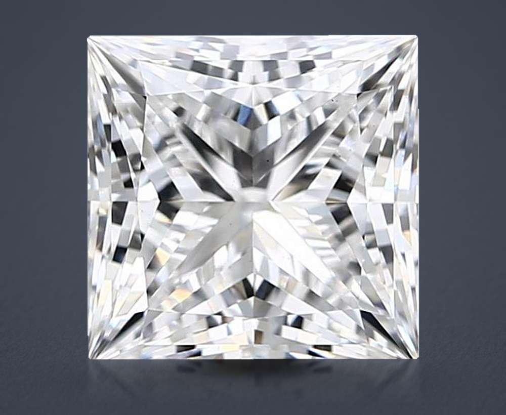 3.08 Carat Princess Lab Diamond