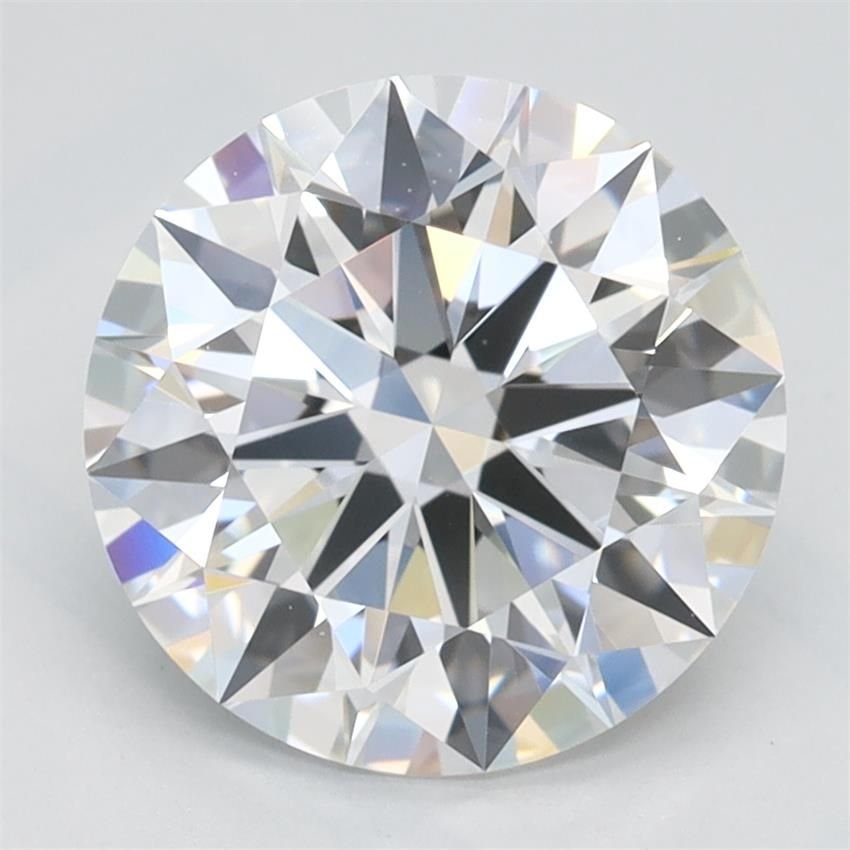 2.27ct D VVS1 Rare Carat Ideal Cut Round Lab Grown Diamond