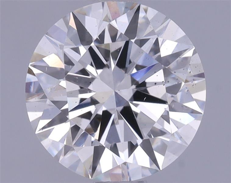 1.19ct G SI1 Rare Carat Ideal Cut Round Lab Grown Diamond