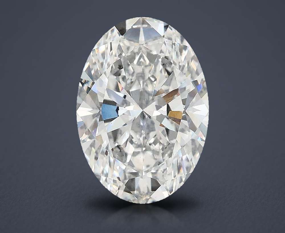 3.10 Carat Oval Lab Diamond