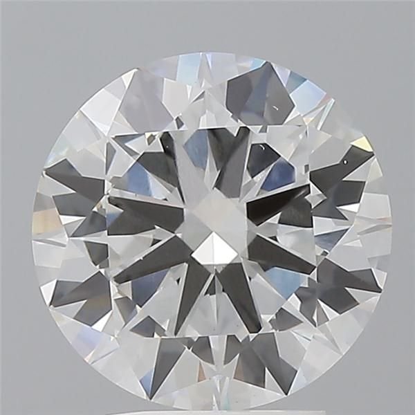 3.35 Carat Round Lab Diamond