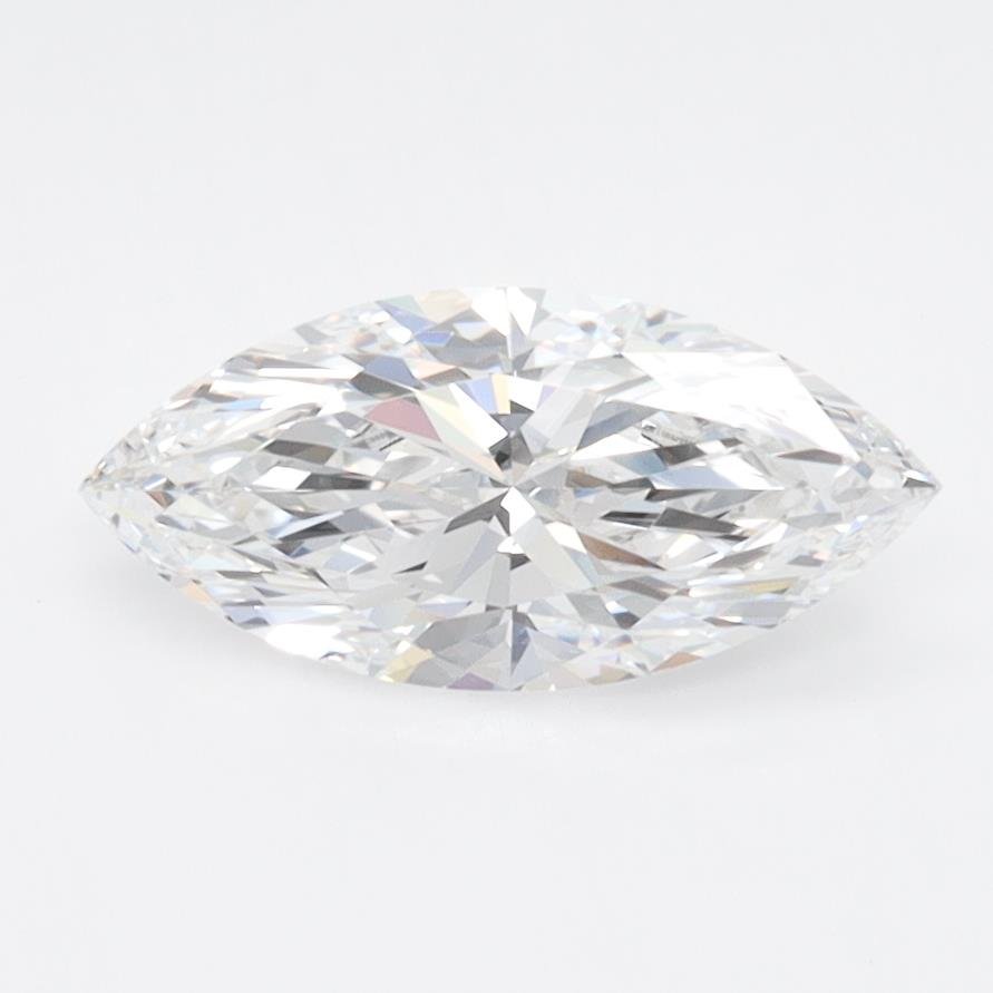 1.01ct D VVS1 Rare Carat Ideal Cut Marquise Lab Grown Diamond