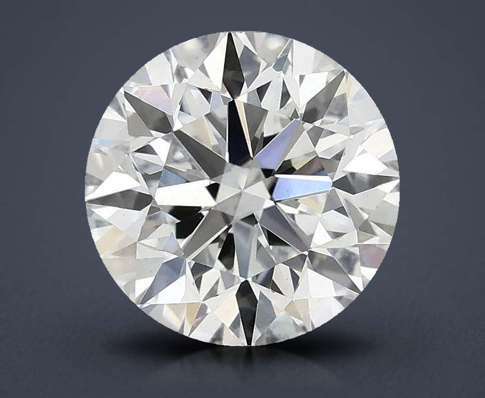1.00 Carat Round Lab Diamond