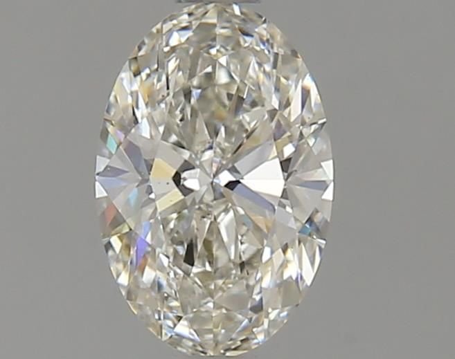 1.07ct H VS2 Rare Carat Ideal Cut Oval Lab Grown Diamond