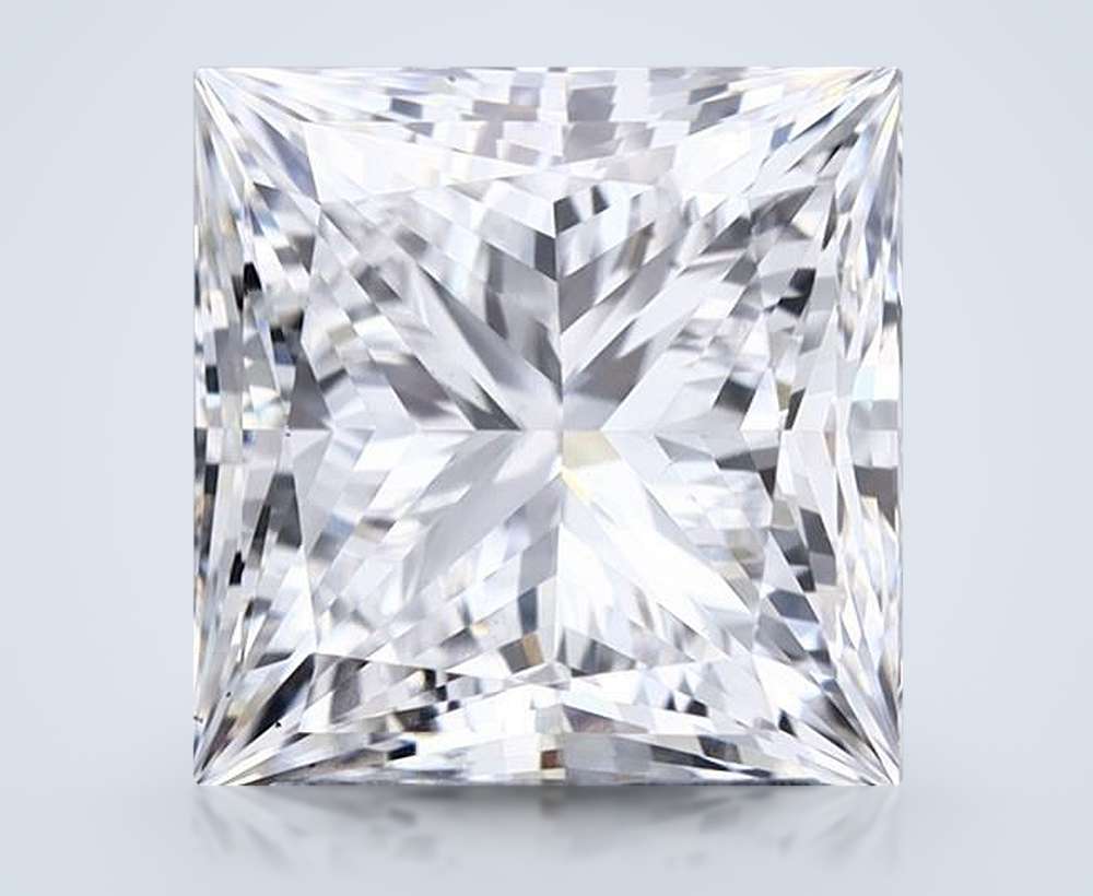 2.80 Carat Princess Lab Diamond
