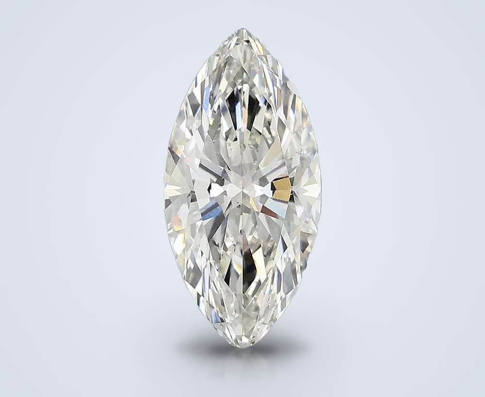 2.52 Carat Marquise Lab Diamond
