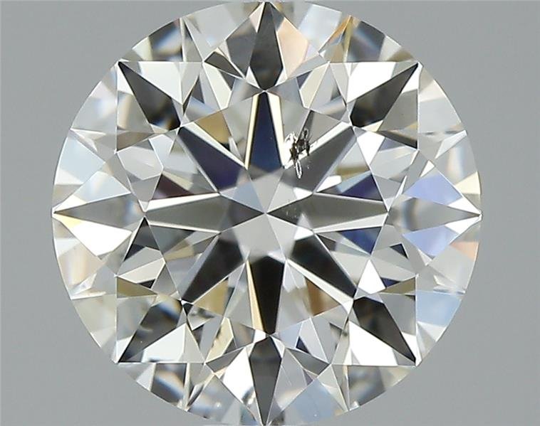 1.12ct K SI1 Rare Carat Ideal Cut Round Diamond