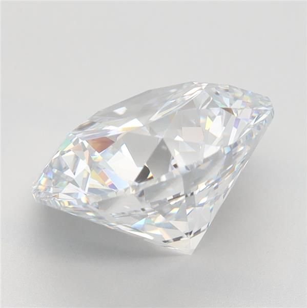 4.07ct F VVS1 Rare Carat Ideal Cut Round Lab Grown Diamond