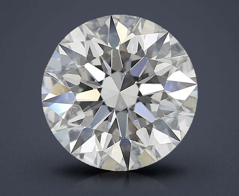5.16 Carat Round Natural Diamond