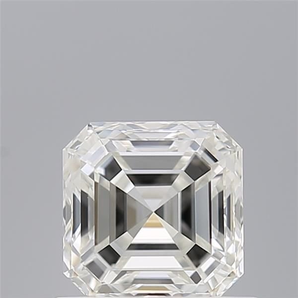 0.70ct G VVS1 Rare Carat Ideal Cut Asscher Diamond