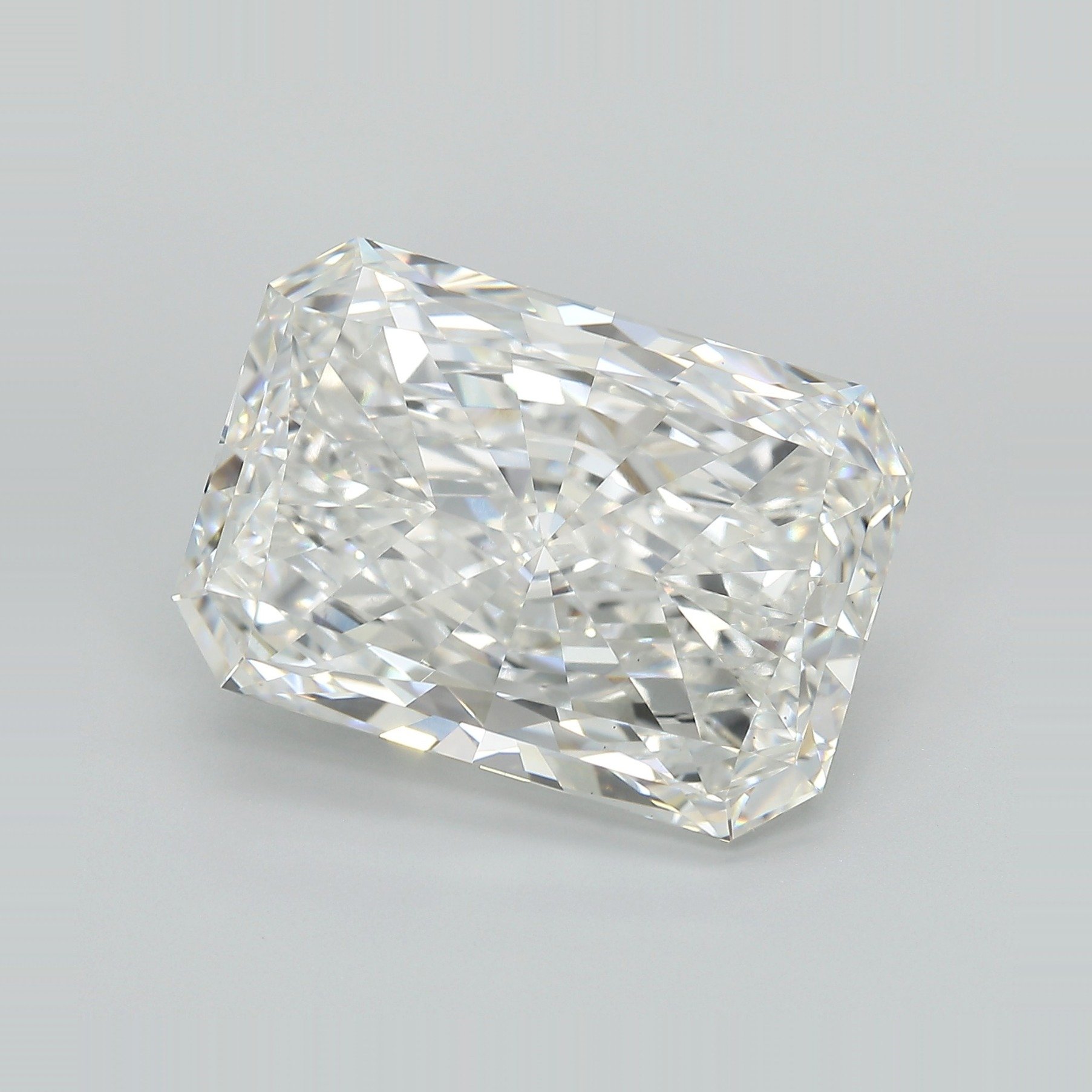 13.96ct F VS1 Very Good Cut Radiant Lab Grown Diamond