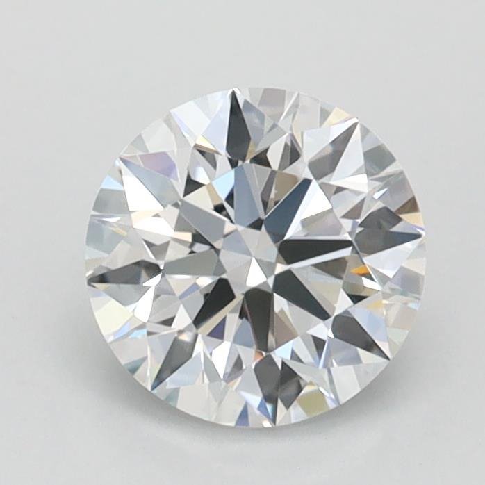 0.74ct D VVS2 Rare Carat Ideal Cut Round Lab Grown Diamond
