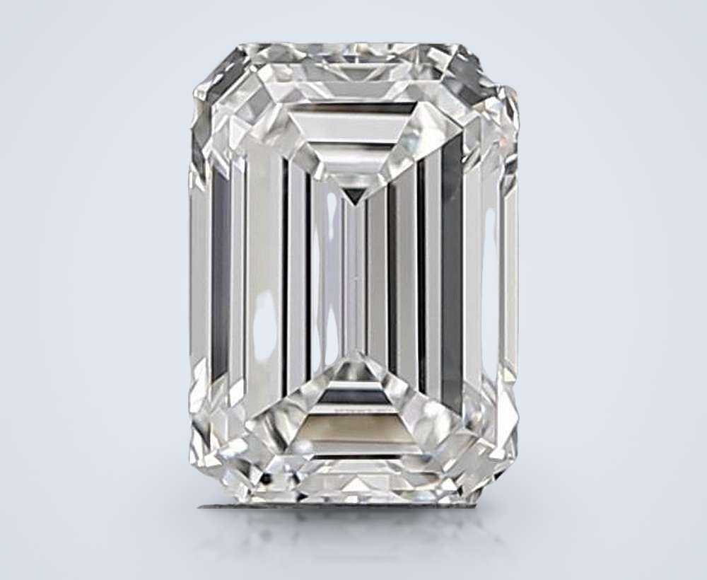 1.23 Carat Emerald Lab Diamond