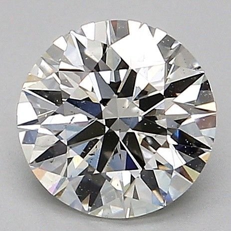1.08ct I SI1 Rare Carat Ideal Cut Round Diamond
