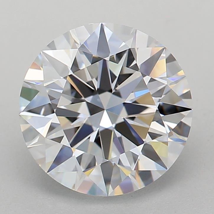 1.74ct D VVS1 Rare Carat Ideal Cut Round Lab Grown Diamond