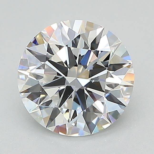 1.26ct D VS1 Rare Carat Ideal Cut Round Lab Grown Diamond