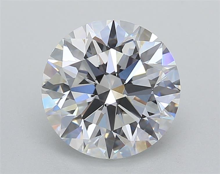 2.21ct E VVS2 Rare Carat Ideal Cut Round Lab Grown Diamond