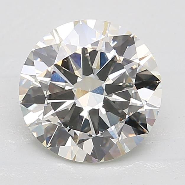 2.02ct J VS1 Very Good Cut Round Lab Grown Diamond