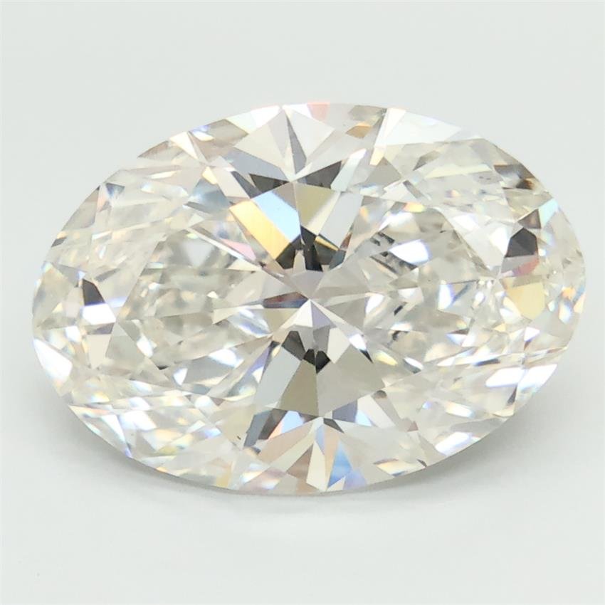 4.56ct G VS1 Rare Carat Ideal Cut Oval Lab Grown Diamond