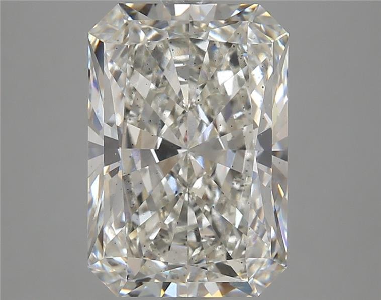 5.12ct G SI1 Rare Carat Ideal Cut Radiant Lab Grown Diamond