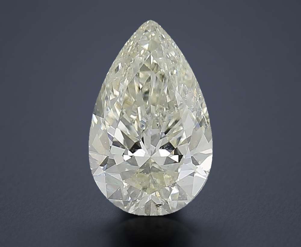 1.50 Carat Pear Natural Diamond