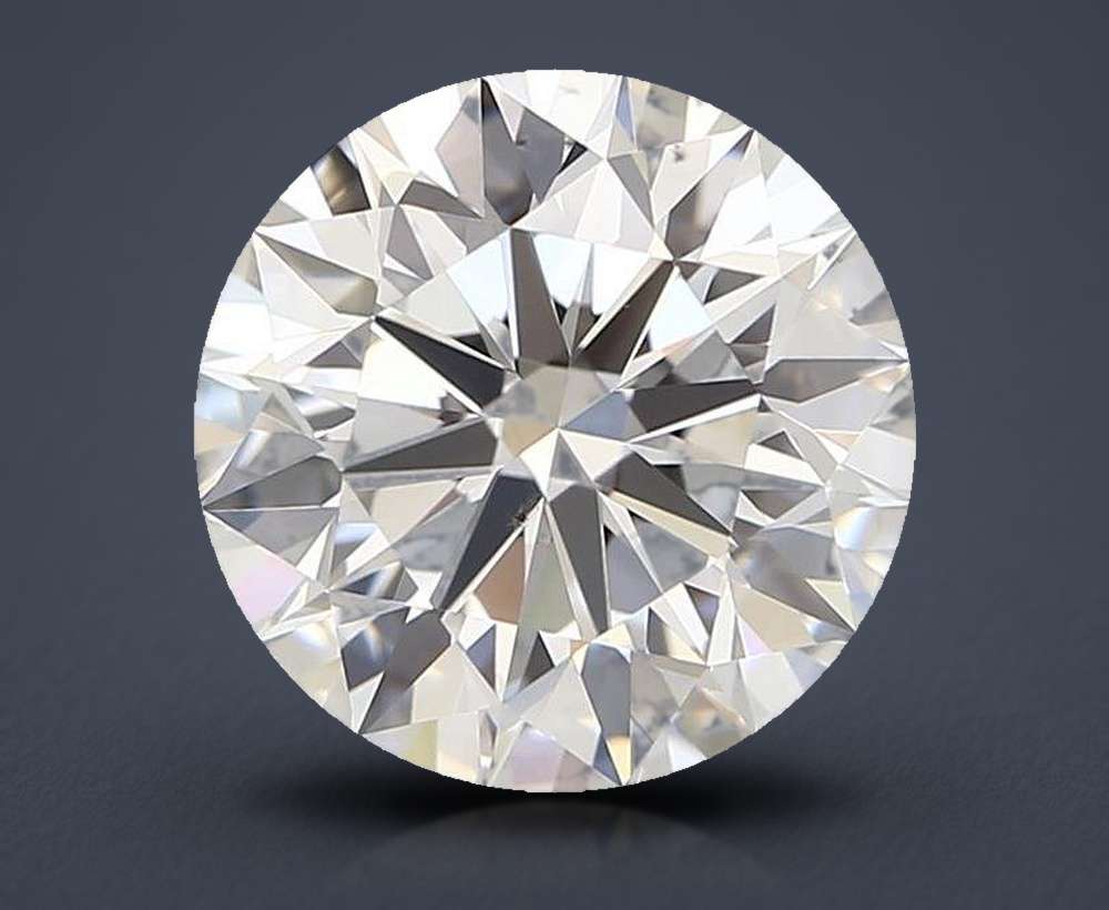 1.50 Carat Round Natural Diamond