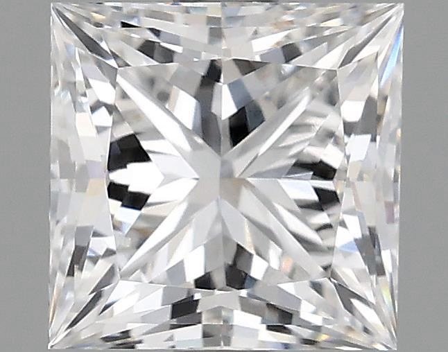 2.83 Carat Princess Lab Diamond
