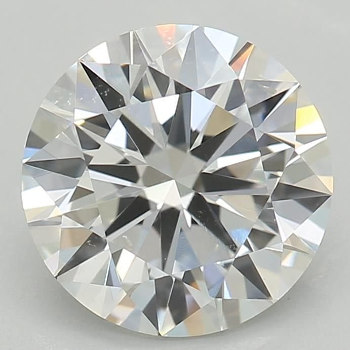 1.09ct D VS2 Very Good Cut Round Lab Grown Diamond