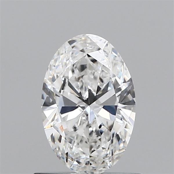 0.76ct E VS1 Rare Carat Ideal Cut Oval Lab Grown Diamond