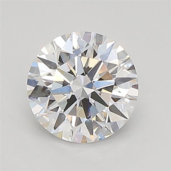 0.83ct E VVS2 Rare Carat Ideal Cut Round Lab Grown Diamond