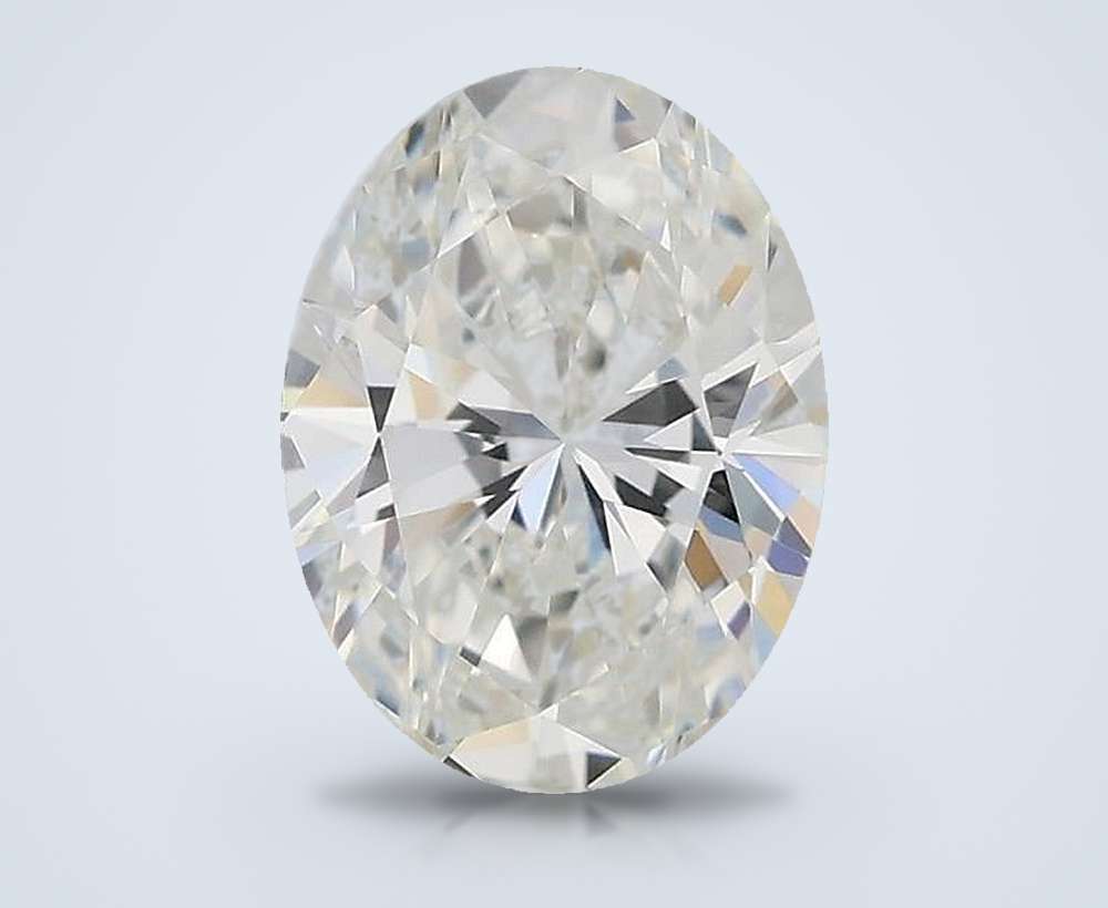 0.36 Carat Oval Lab Diamond
