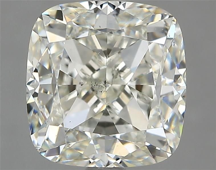 3.01ct K SI1 Very Good Cut Cushion Diamond