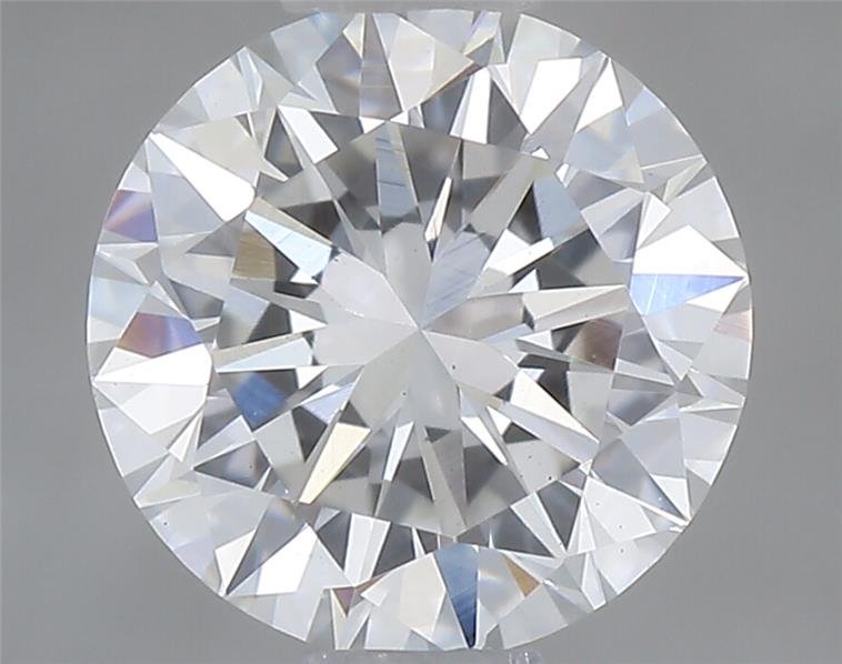 0.63ct E VS1 Very Good Cut Round Lab Grown Diamond