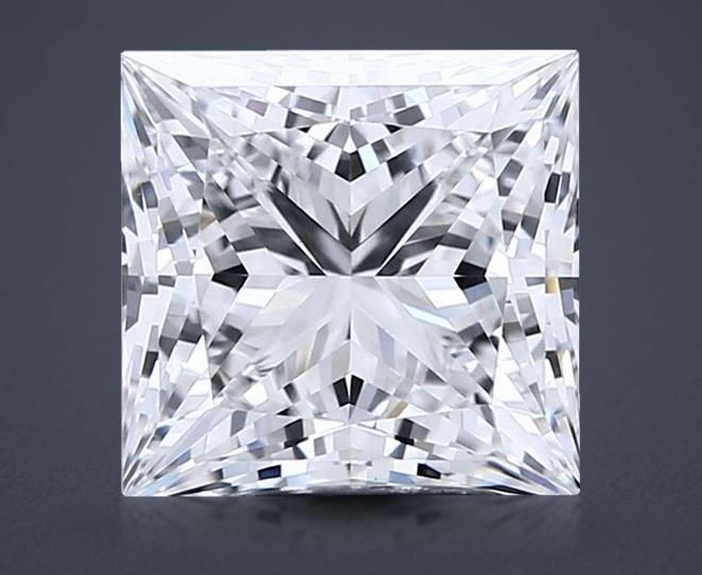 3.32 Carat Princess Lab Diamond