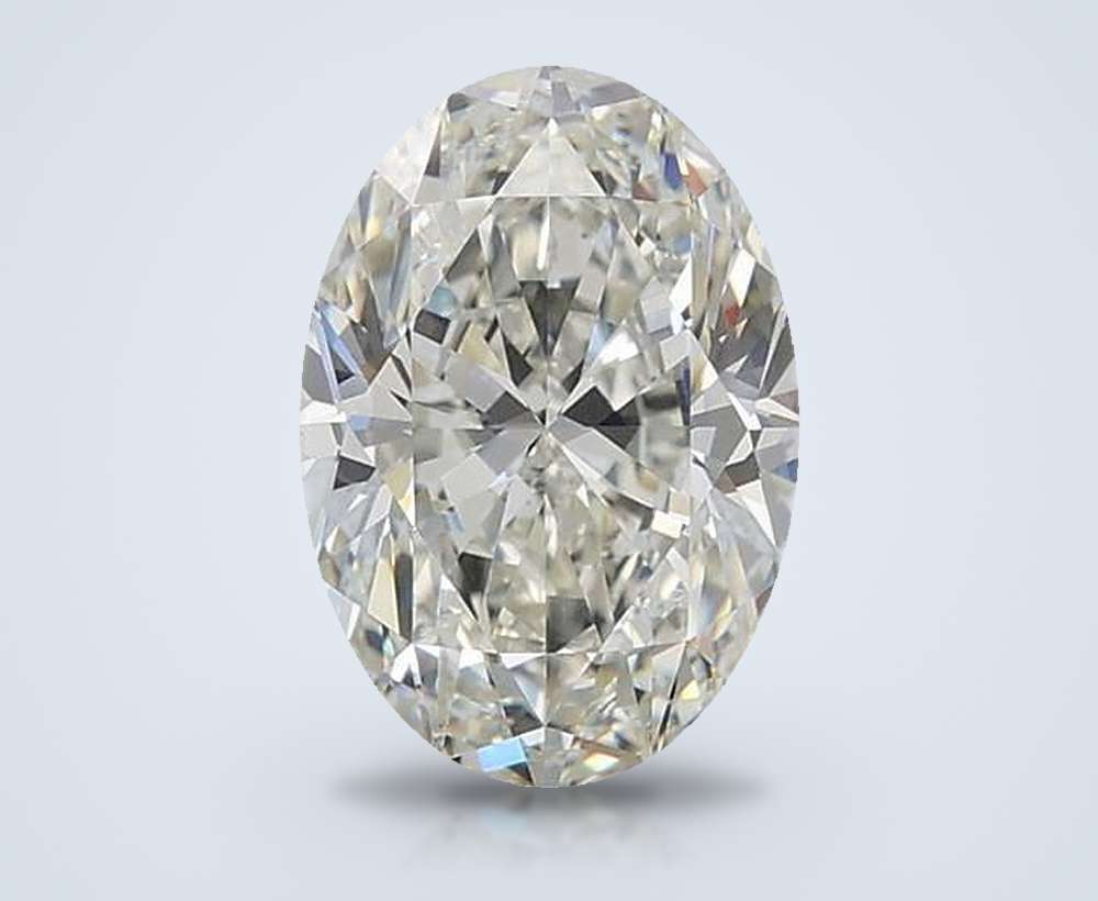 2.00 Carat Oval Natural Diamond