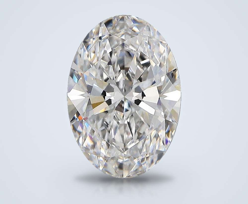3.62 Carat Oval Lab Diamond